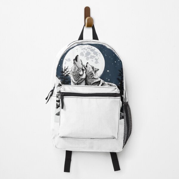 Item preview, wolf under the moon designed and sold by four-store.