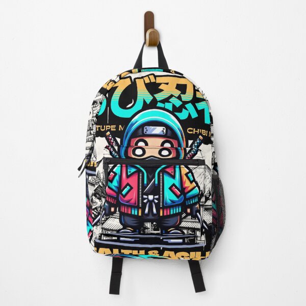 Item preview, Japanese Chibi Ninja Kawaii - Ninjutsu Gift designed and sold by InkyGenies.