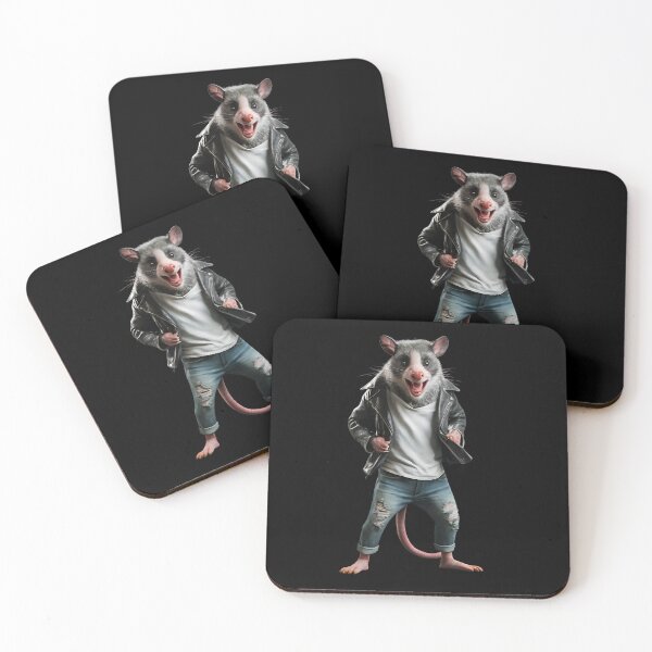 Item preview, RETRO POSSUM, POSSUM PIZZAZZ designed and sold by Danicus666.