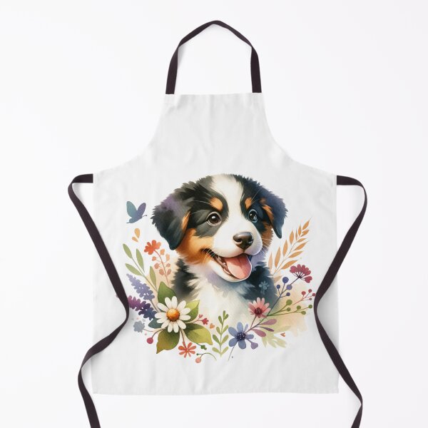 Item preview, Floral Appenzeller Sennenhund Puppy designed and sold by TheAnimalZ00.