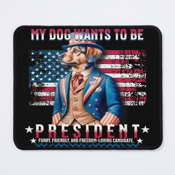 Item preview, Pawsidential Candidate – Good Boy for White House designed and sold by gleefulme.