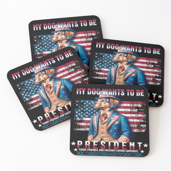 Item preview, Pawsidential Candidate – Good Boy for White House designed and sold by gleefulme.