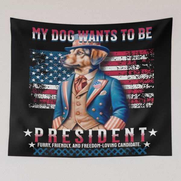 Item preview, Pawsidential Candidate – Good Boy for White House designed and sold by gleefulme.