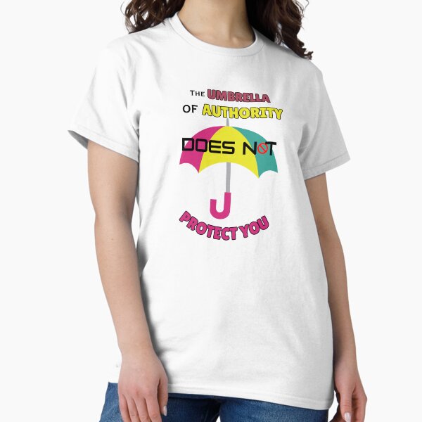 Item preview, IBLP Survivor The Umbrella of Authority Does Not Protect You designed and sold by FreedByJesus.