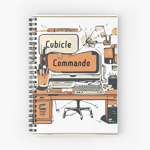 Item preview, Cubicle Commando designed and sold by OptimaShirts.