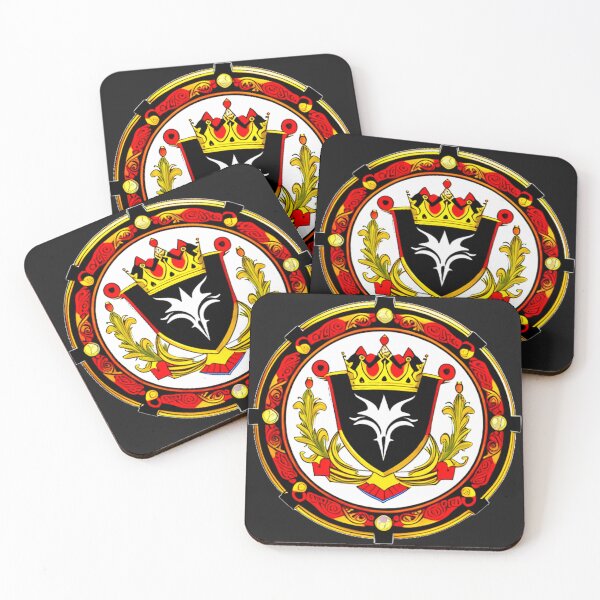 Item preview, Sovereign Heraldry Crest - Regal Fleur-de-Lis Emblem designed and sold by Highlandkings.