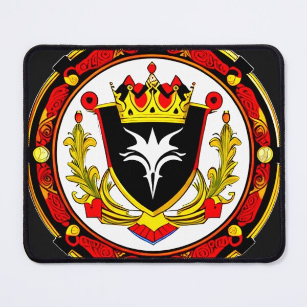 Item preview, Sovereign Heraldry Crest - Regal Fleur-de-Lis Emblem designed and sold by Highlandkings.