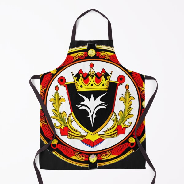 Item preview, Sovereign Heraldry Crest - Regal Fleur-de-Lis Emblem designed and sold by Highlandkings.