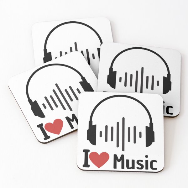 Artikelvorschau, Ich mag Musik entworfen und verkauft von Anyistore.