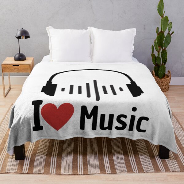 Artikelvorschau, Ich mag Musik entworfen und verkauft von Anyistore.