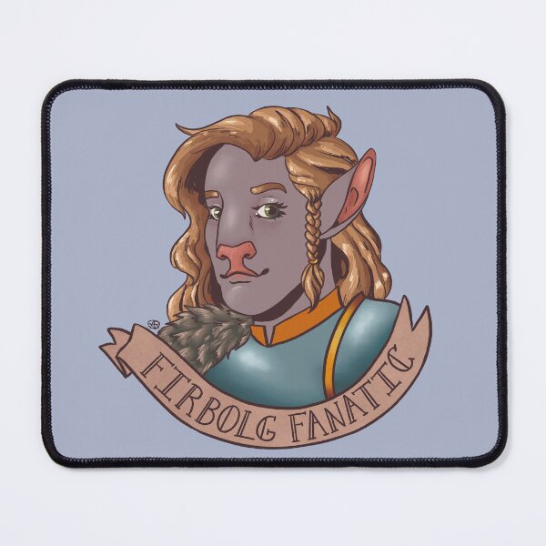 Item preview, Firbolg Fanatic designed and sold by AstralAbraxas.