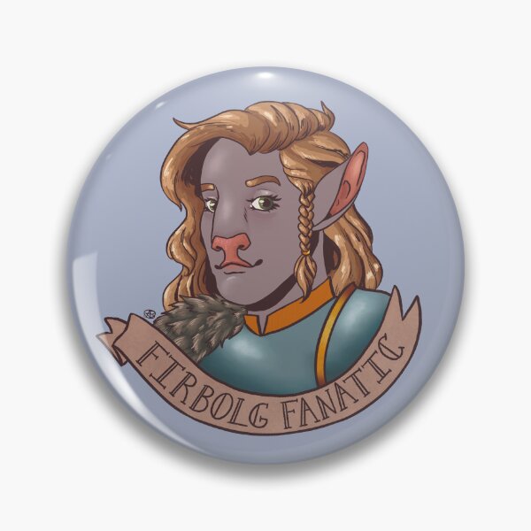 Item preview, Firbolg Fanatic designed and sold by AstralAbraxas.