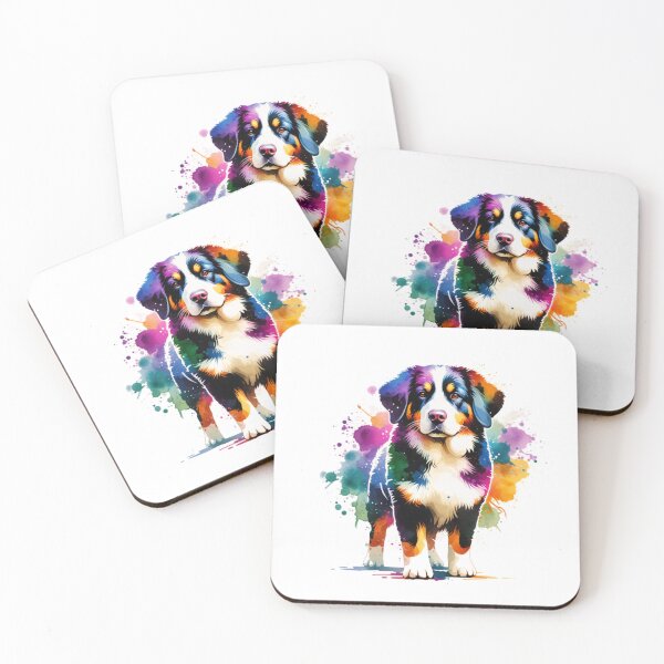Item preview, Watercolor Appenzeller Sennenhund Dog designed and sold by TheAnimalZ00.