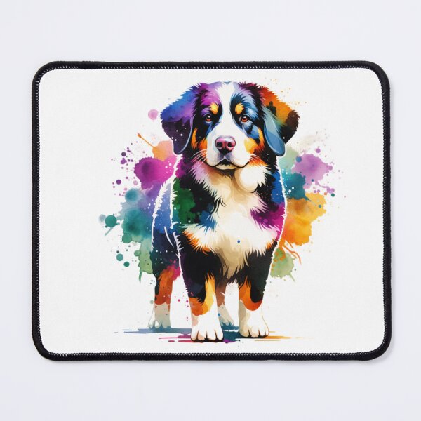 Item preview, Watercolor Appenzeller Sennenhund Dog designed and sold by TheAnimalZ00.