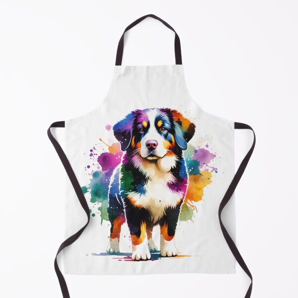 Item preview, Watercolor Appenzeller Sennenhund Dog designed and sold by TheAnimalZ00.