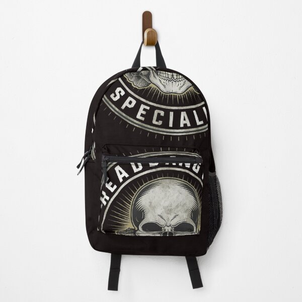 Item preview, Headbanging Specalist, Skull, old style hardcore tattoo, Metalhead designed and sold by PhotoArtMC.