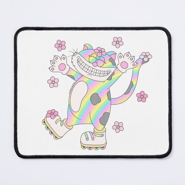 Item preview, Chamomile The Rainbow Cat designed and sold by paolaalchapar.