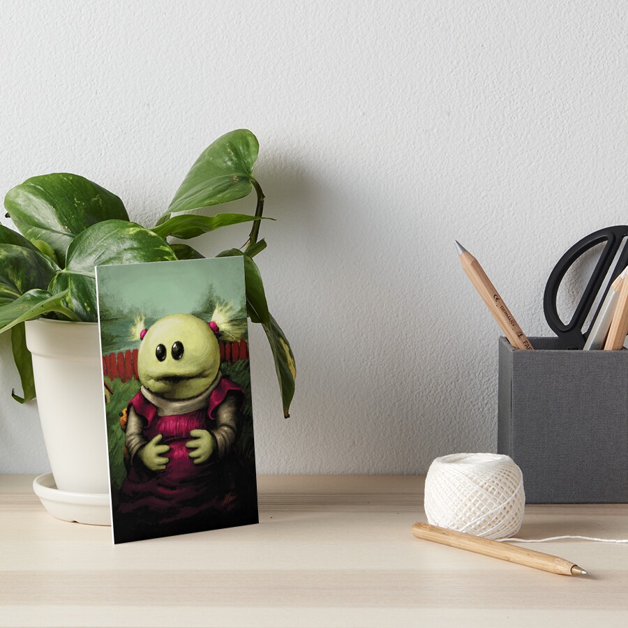 Item preview, Art Board Print designed and sold by oddi-jessica.