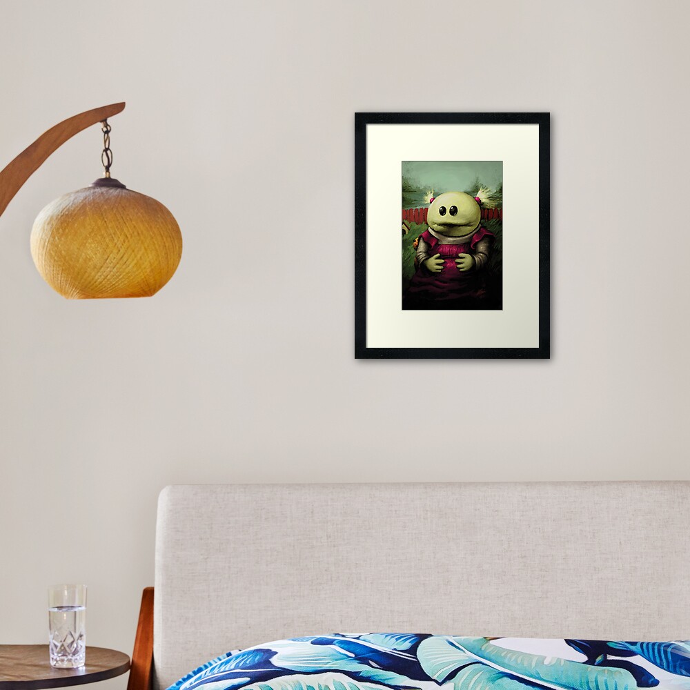 Item preview, Framed Art Print designed and sold by oddi-jessica.