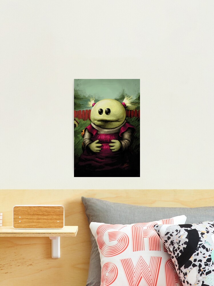 Thumbnail 2 of 3, Photographic Print, Mona Isa designed and sold by oddi-jessica.