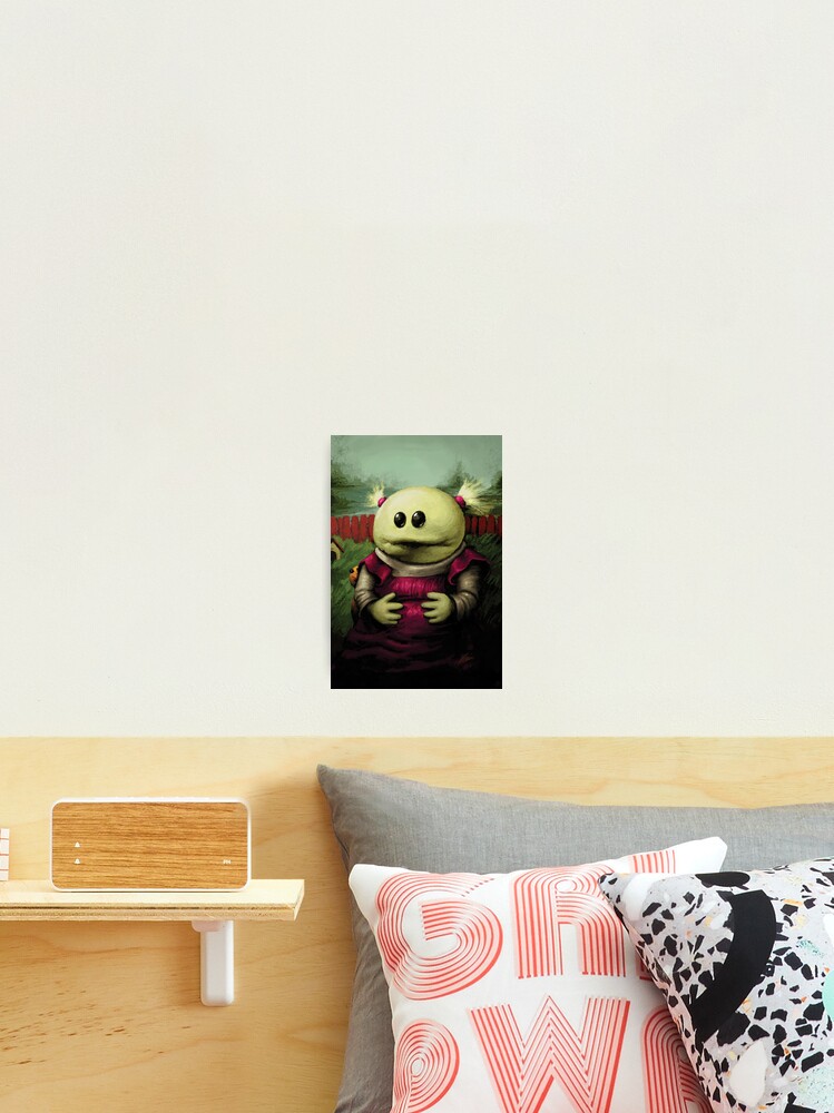 Thumbnail 2 of 3, Photographic Print, Mona Isa designed and sold by oddi-jessica.