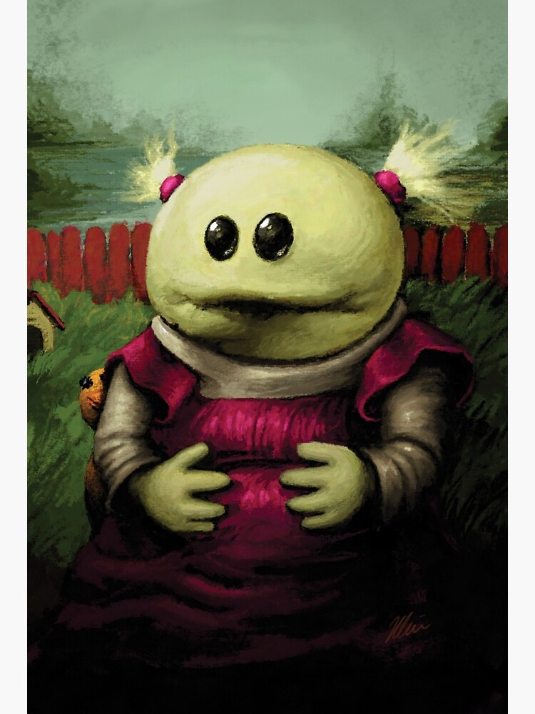 Thumbnail 3 of 3, Photographic Print, Mona Isa designed and sold by oddi-jessica.