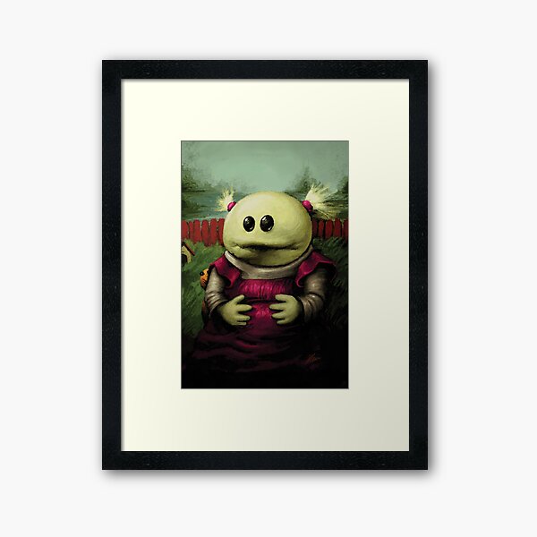 Framed Art Print