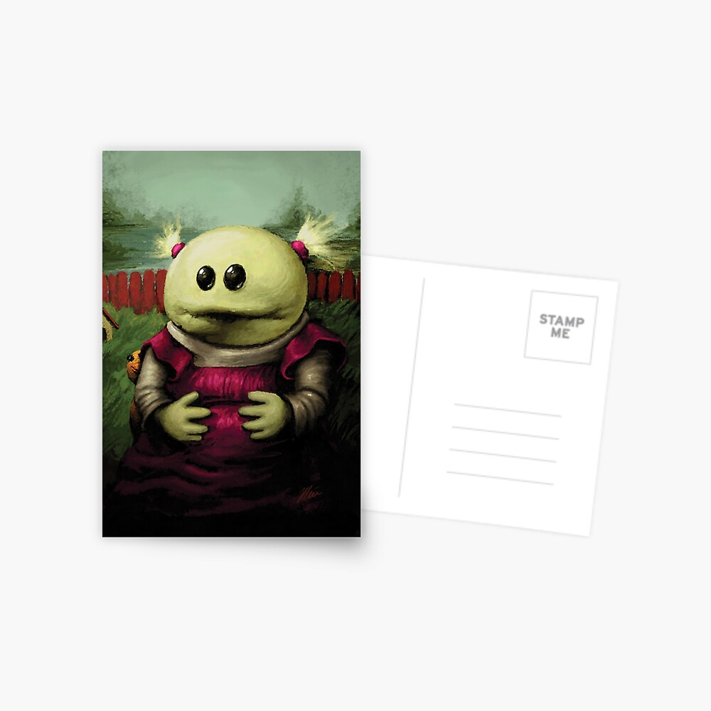 Item preview, Postcard designed and sold by oddi-jessica.