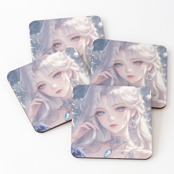 Item preview, an elegant mysterious woman designed and sold by Kawai Anime Shop.