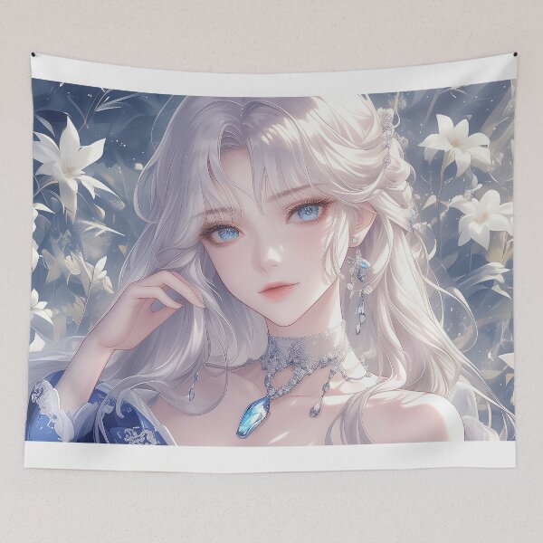 Item preview, an elegant mysterious woman designed and sold by Kawai Anime Shop.