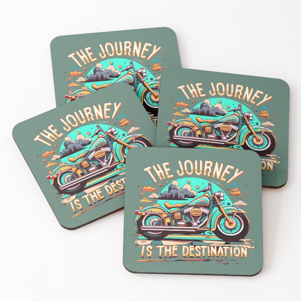 Item preview, Adventure Biker Road Trip Journey Destination Bis designed and sold by redask2me.