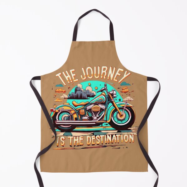 Item preview, Adventure Biker Road Trip Journey Destination Bis designed and sold by redask2me.
