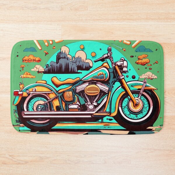 Item preview, Adventure Biker Road Trip Journey Destination Bis designed and sold by redask2me.