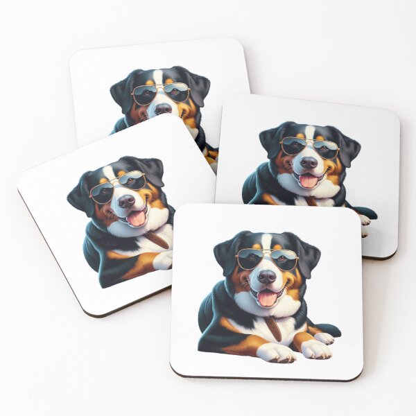 Item preview, Cool Appenzeller Sennenhund  designed and sold by TheAnimalZ00.