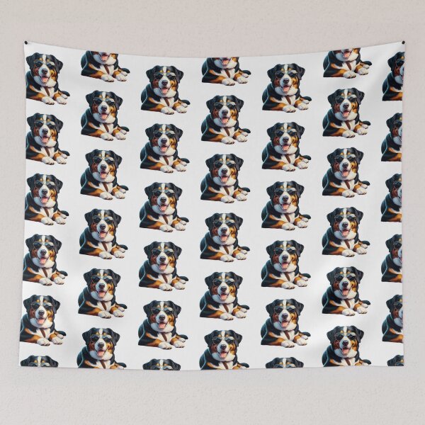 Item preview, Cool Appenzeller Sennenhund  designed and sold by TheAnimalZ00.