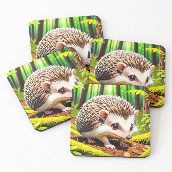Item preview, Hedgehog（Digital art） designed and sold by Animal-Avenue.