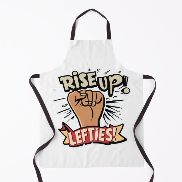 Item preview, Rise Up Lefties! Empowering Left-Handed Fist Design designed and sold by NiftyWrx.