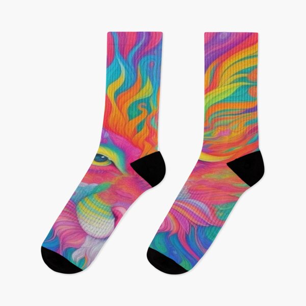 Item preview, Psychedelic Meow  designed and sold by BlackSheeper.