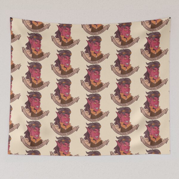Item preview, Tiefling Team designed and sold by AstralAbraxas.