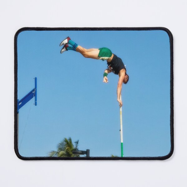 Item preview, Pole Vaulting In Paradise designed and sold by Kay Brewer.