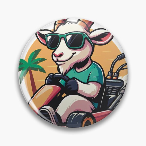 Item preview, Go-Kart Goat designed and sold by CmSam.