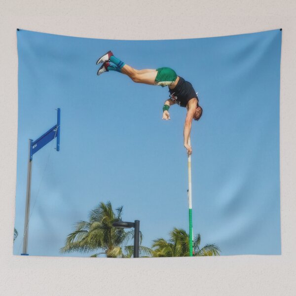 Item preview, Pole Vaulting In Paradise designed and sold by Kay Brewer.