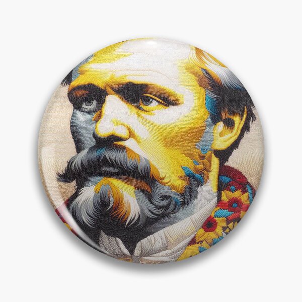 Item preview,  Man in retro style, embroidery designed and sold by artnatago.