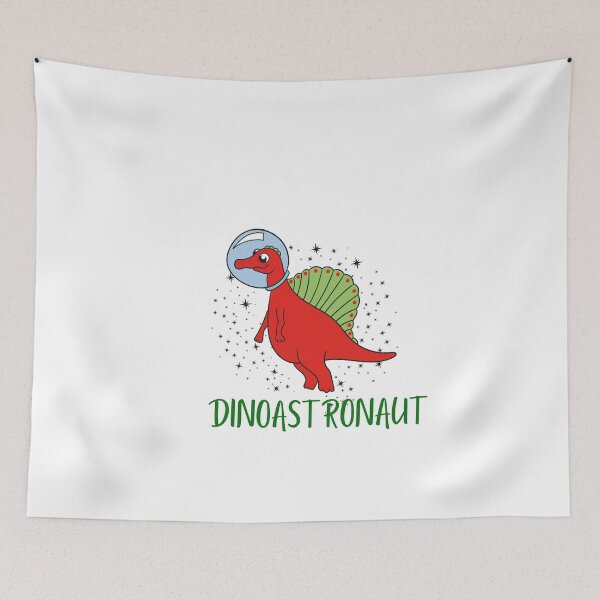 Item preview, Dinoastronaut Funny Dino Cute Space Dinosaur designed and sold by SharpThreadZ.