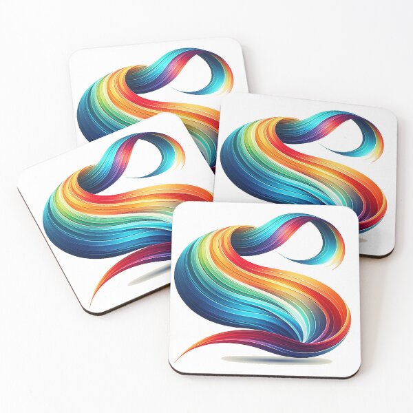 Item preview, Spectrum Wave designed and sold by TextileTrove.