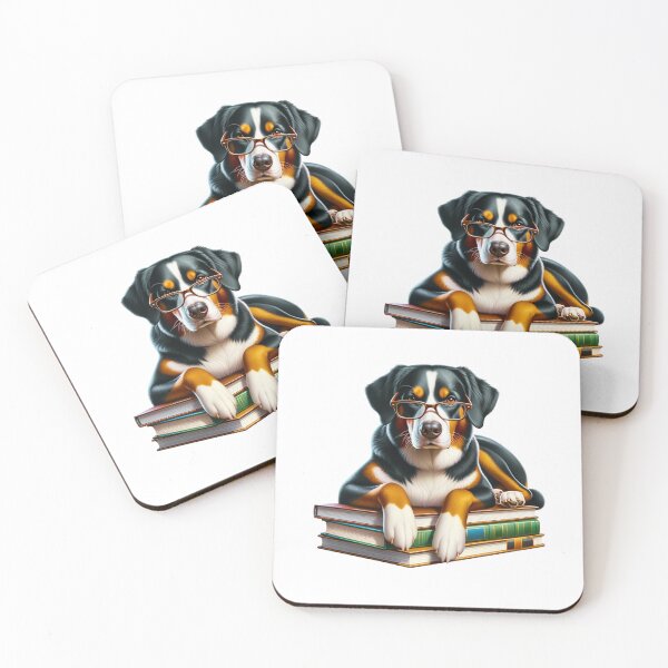 Item preview, Appenzeller Sennenhund And Books designed and sold by TheAnimalZ00.