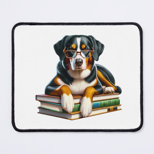 Item preview, Appenzeller Sennenhund And Books designed and sold by TheAnimalZ00.