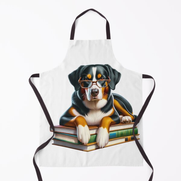 Item preview, Appenzeller Sennenhund And Books designed and sold by TheAnimalZ00.