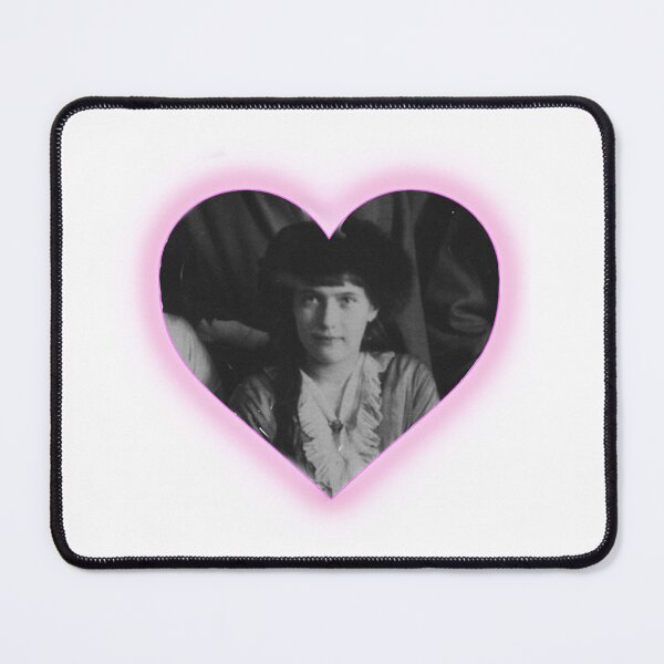 Item preview, Grand Duchess Anastasia heart print designed and sold by cceridwenx.