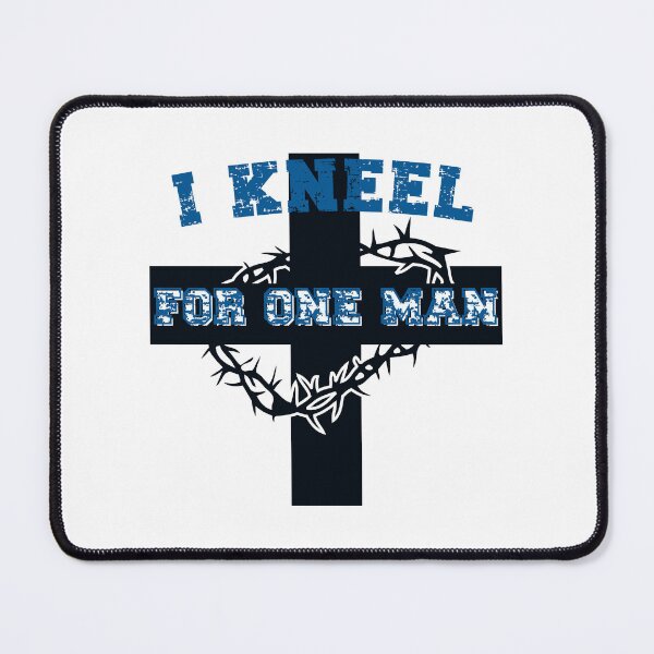 Item preview, I KNEEL FOR ONE MAN YESHUA designed and sold by wildwhimsical.